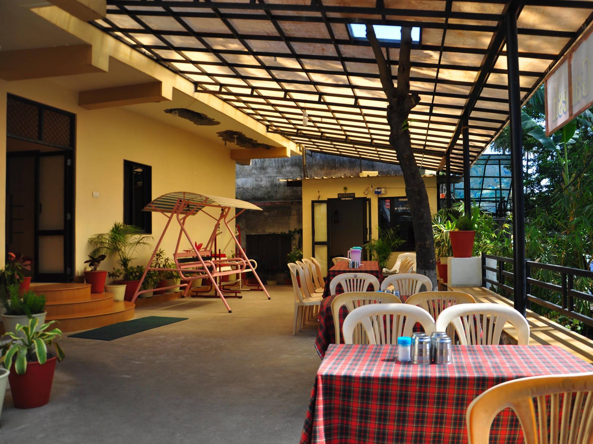 Hotel Oasis Mount Abu Exterior foto